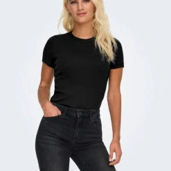 Hot Tee shirt basique col rond coton bio Femme Femme Tee Shirt|Haut, Chemise