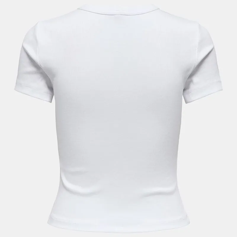 Hot Tee shirt basique col rond coton bio Femme Femme Tee Shirt|Haut, Chemise