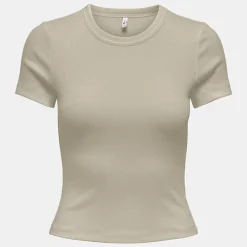 Discount Tee shirt basique col rond coton bio Femme Femme Tee Shirt|Haut, Chemise