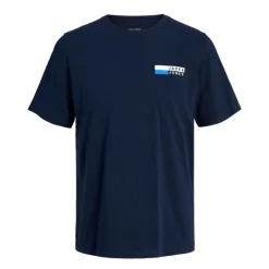 Outlet Tee shirt basique Corp avec logo Homme Homme Tee Shirt