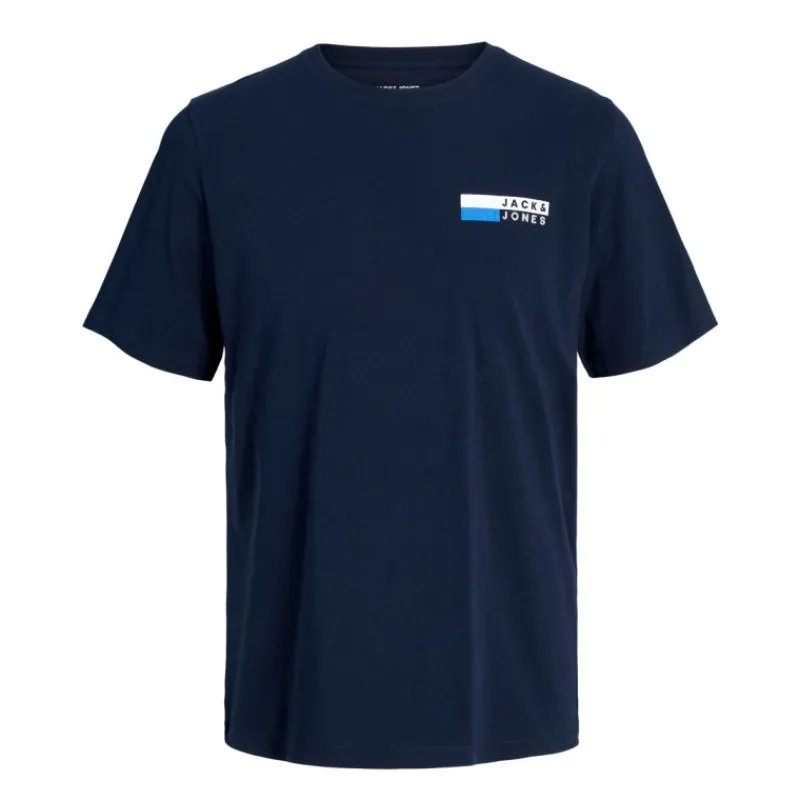 Outlet Tee shirt basique Corp avec logo Homme Homme Tee Shirt