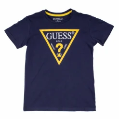 Online Tee shirt basique coton col rond avec logo Enfant Enfant Tee Shirt