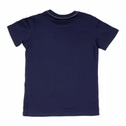 Online Tee shirt basique coton col rond avec logo Enfant Enfant Tee Shirt