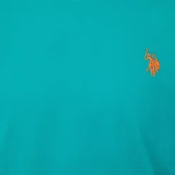 Sale Tee shirt basique doux coton logo brodé Homme Homme Tee Shirt