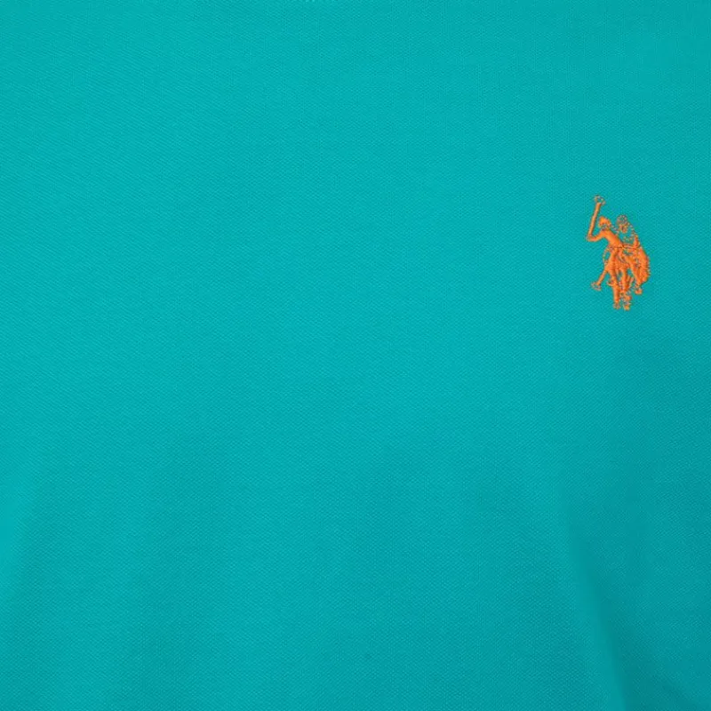 Sale Tee shirt basique doux coton logo brodé Homme Homme Tee Shirt