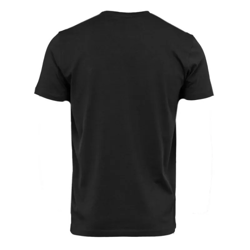 Sale Tee shirt basique doux coton logo brodé Homme Homme Tee Shirt