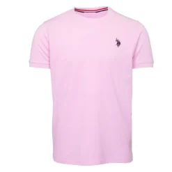 Tee shirt basique doux coton logo brodé Homme Homme Tee Shirt