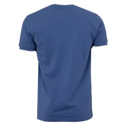 Clearance Tee shirt basique doux coton logo brodé Homme Homme Tee Shirt