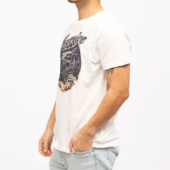 New Tee shirt basique imprimé 4x4 survive Homme Homme Tee Shirt