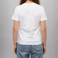 Best Tee shirt basique logo poitrine couleur unie Femme Femme Vetements De Sports Femme|Haut, Chemise