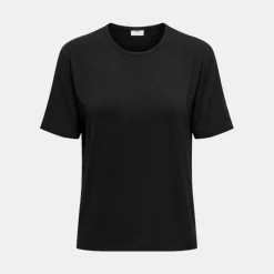 Best Tee shirt basique mila coton col rond Femme Femme Haut, Chemise|Tee Shirt