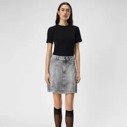 Clearance Tee shirt basique Jannie manches courtes Femme Femme Haut, Chemise|Tee Shirt