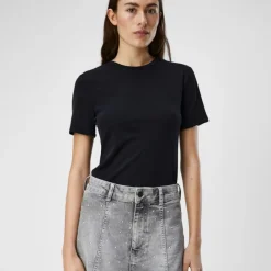 Clearance Tee shirt basique Jannie manches courtes Femme Femme Haut, Chemise|Tee Shirt