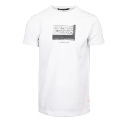 Hot Tee shirt imprimé citation Homme Homme Tee Shirt
