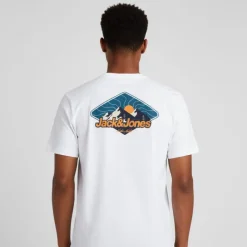 Tee shirt mine col rond motif soleil levant Homme Homme Tee Shirt