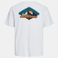 Tee shirt mine col rond motif soleil levant Homme Homme Tee Shirt