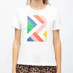 New Tee shirt tal imprimé graphique Femme Femme Haut, Chemise|Tee Shirt