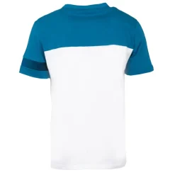 Tee shirt sapphire et blanc Homme Homme Vetements De Sports Homme|Tee Shirt