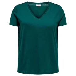 Discount Tee shirt Bonnie col V regular fit Femme Femme Haut, Chemise|Tee Shirt