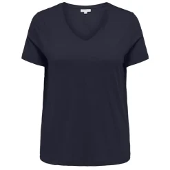 Outlet Tee shirt Bonnie col V regular fit Femme Femme Tee Shirt|Haut, Chemise
