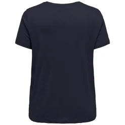 Outlet Tee shirt Bonnie col V regular fit Femme Femme Tee Shirt|Haut, Chemise