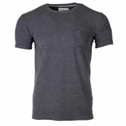 Tee shirt brodé uni Homme Homme Tee Shirt