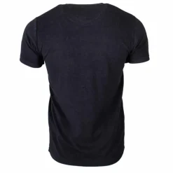 Clearance Tee shirt brodé uni Homme Homme Tee Shirt