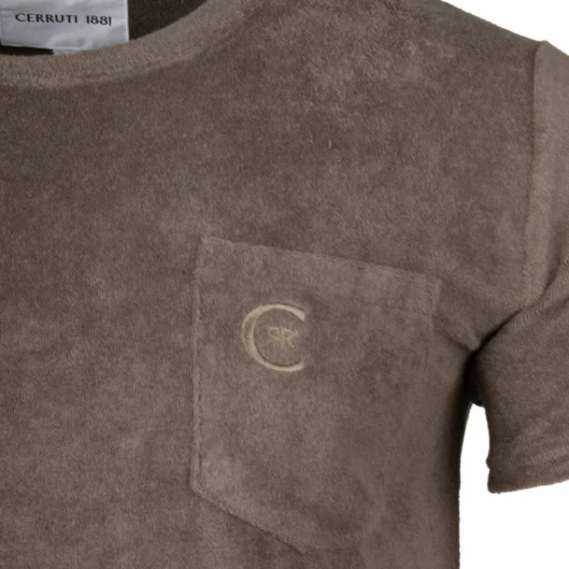 Discount Tee shirt brodé uni Homme Homme Tee Shirt