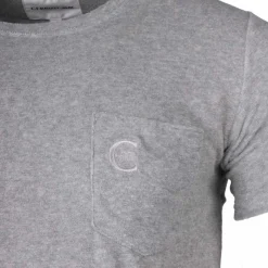 Best Tee shirt brodé uni Homme Homme Tee Shirt