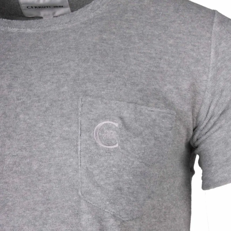 Best Tee shirt brodé uni Homme Homme Tee Shirt