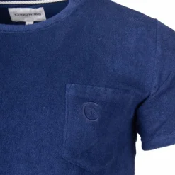 Discount Tee shirt brodé uni Homme Homme Tee Shirt