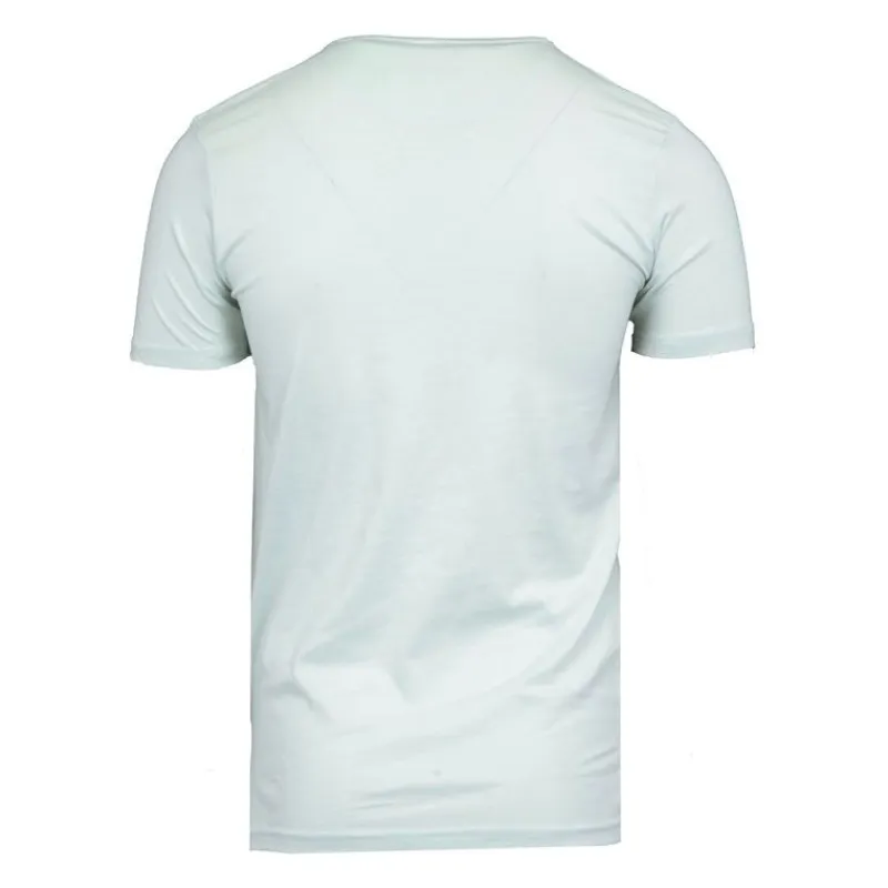 Clearance Tee shirt casque moto coton squelette Homme Homme Tee Shirt