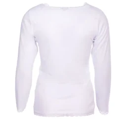 Hot Tee shirt chaud à dentelle col V ysia Femme Femme Haut, Chemise|Tee Shirt