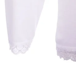 Hot Tee shirt chaud à dentelle col V ysia Femme Femme Haut, Chemise|Tee Shirt