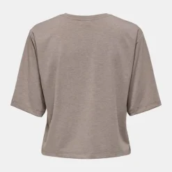 Outlet Tee shirt chiné fils dorés kallas Femme Femme Tee Shirt|Haut, Chemise