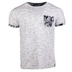 Discount Tee shirt chiné monzac avec poche Homme Homme Tee Shirt