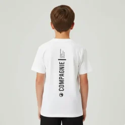 Sale Tee shirt classique imprimé dos Compagnie Enfant Enfant Tee Shirt