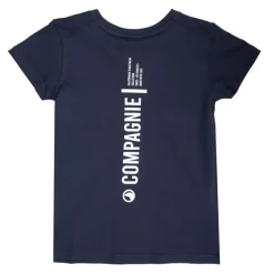 Best Tee shirt classique imprimé dos Compagnie Enfant Enfant Tee Shirt