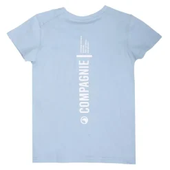 Hot Tee shirt classique imprimé dos Compagnie Enfant Enfant Tee Shirt