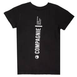 Best Tee shirt classique imprimé dos Compagnie Enfant Enfant Tee Shirt