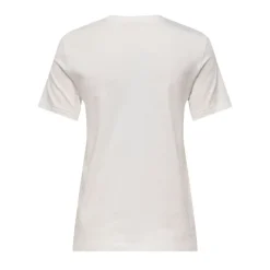 Hot Tee shirt cloud dancer avec coeur noir en coton Femme Femme Haut, Chemise|Tee Shirt