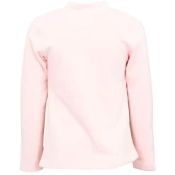 Sale Tee shirt col montant imprimé coeur et paillettes Enfant Enfant Tee Shirt