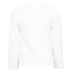 Tee shirt col montant imprimé coeur et paillettes Enfant Enfant Tee Shirt