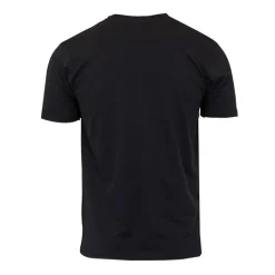 Outlet Tee shirt col ras de cou tissu chiné coton Homme Homme Tee Shirt