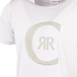 Tee shirt col rond avec logo arco Homme Homme Tee Shirt