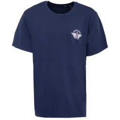 Sale Tee shirt col rond coton logo imprimé Homme Homme Tee Shirt