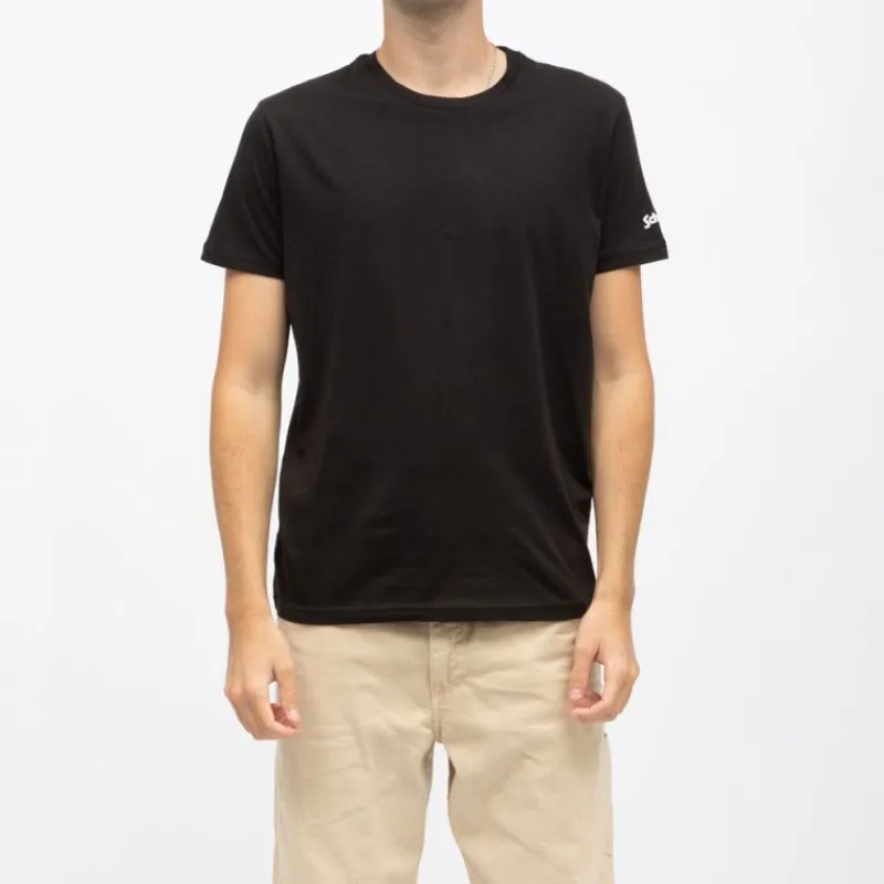 Online Tee shirt col rond coton manches courtes Homme Homme Tee Shirt