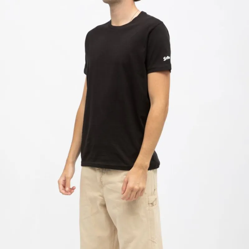 Online Tee shirt col rond coton manches courtes Homme Homme Tee Shirt