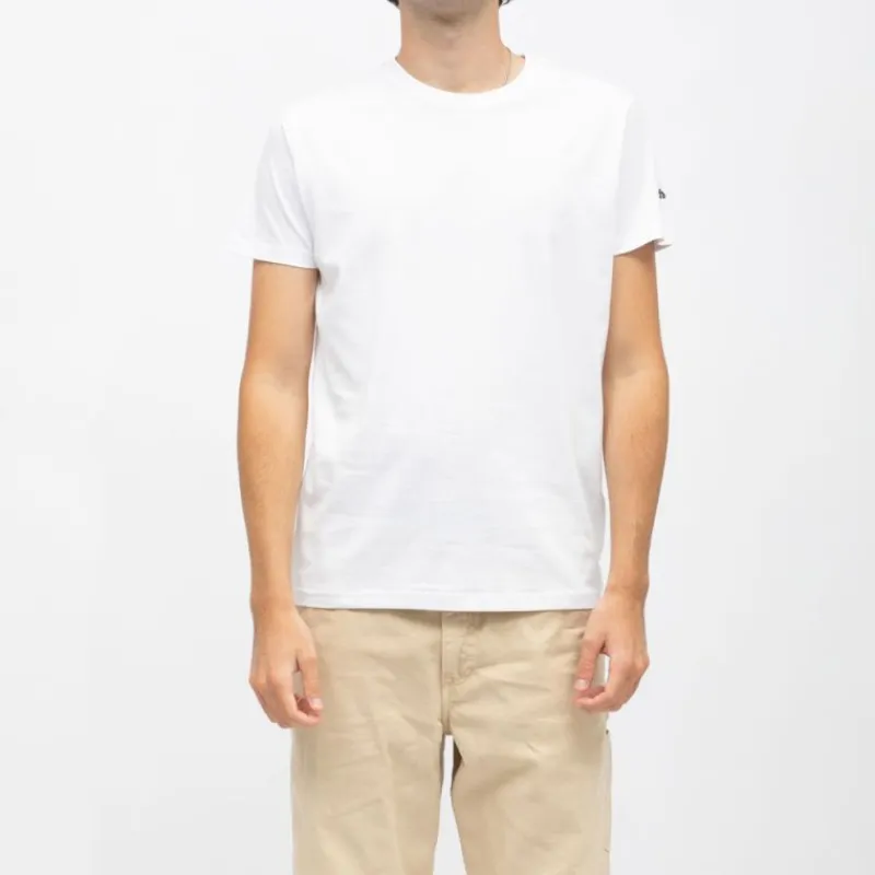 Discount Tee shirt col rond coton manches courtes Homme Homme Tee Shirt