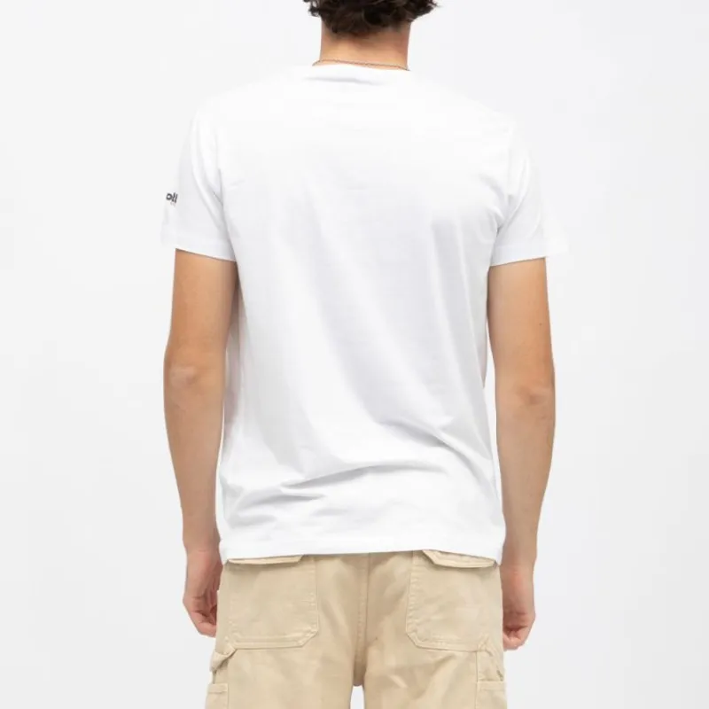 Discount Tee shirt col rond coton manches courtes Homme Homme Tee Shirt